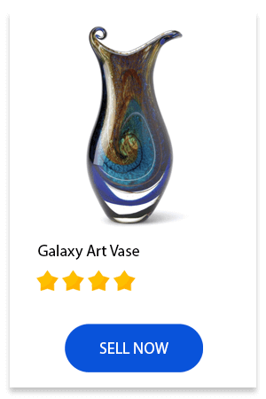 Galaxy Art Vase wholesale